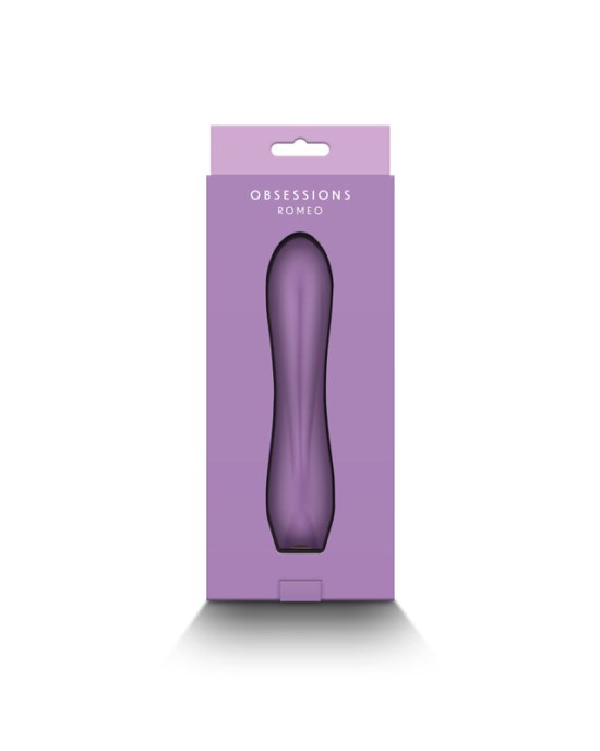 Obsessions Romeo Vibrator - Light Purple