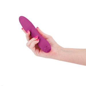 Obsessions Clyde Classic Vibrator - Dark Pink