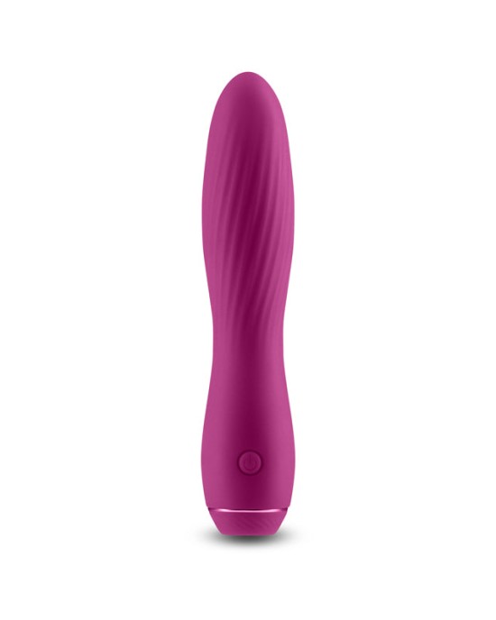 Obsessions Clyde Classic Vibrator - Dark Pink