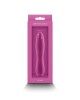 Obsessions Clyde Classic Vibrator - Dark Pink