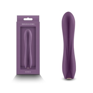 Obsessions Romeo Vibrator - Dark Purple