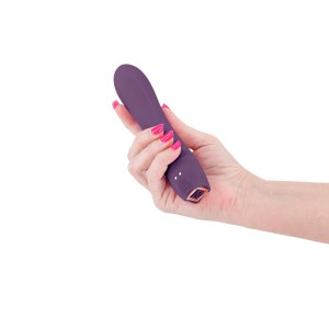 Obsessions Romeo Vibrator - Dark Purple