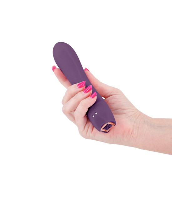 Obsessions Romeo Vibrator - Dark Purple