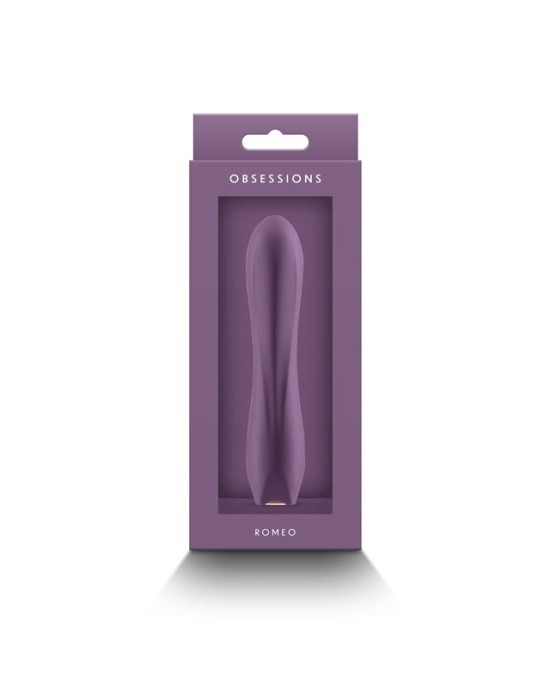 Obsessions Romeo Vibrator - Dark Purple