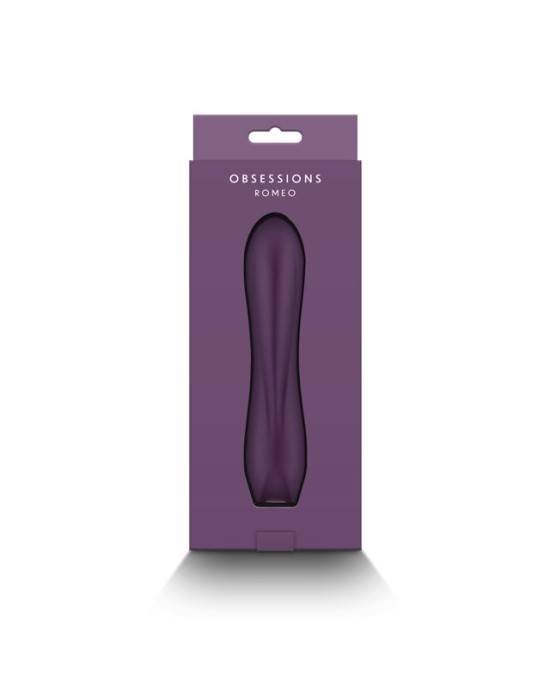 Obsessions Romeo Vibrator - Dark Purple