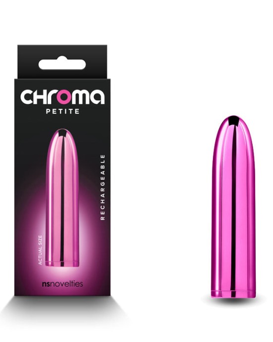 Chroma Petite Bullet - Metallic Pink