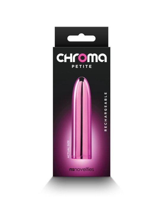 Chroma Petite Bullet - Metallic Pink