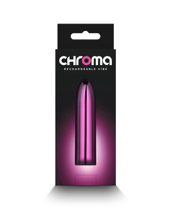 Chroma Petite Bullet - Metallic Pink