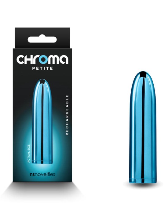 Chroma Petite Bullet - Metallic Teal