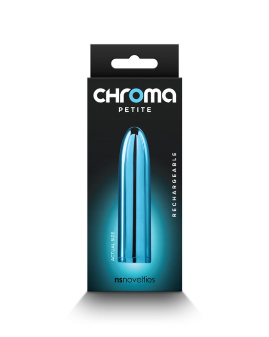 Chroma Petite Bullet - Metallic Teal