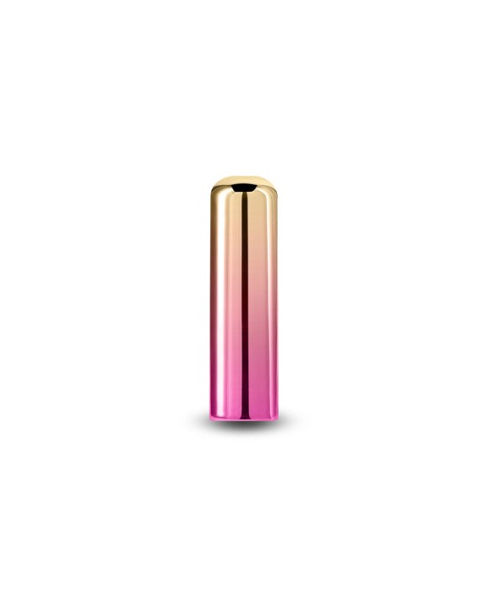 Chroma Sunrise Small Bullet - Metallic Pink/Gold