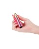 Chroma Sunrise Medium Mini Vibrator - Metallic Pink/Gold