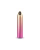 Chroma Sunrise Medium Mini Vibrator - Metallic Pink/Gold