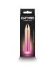 Chroma Sunrise Medium Mini Vibrator - Metallic Pink/Gold