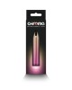 Chroma Sunrise Medium Mini Vibrator - Metallic Pink/Gold