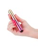 Chroma Sunrise Large Slim Vibrator -  Metallic Pink/Gold