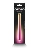 Chroma Sunrise Large Slim Vibrator -  Metallic Pink/Gold