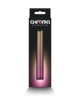 Chroma Sunrise Large Slim Vibrator -  Metallic Pink/Gold