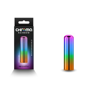 Chroma Rainbow Small Bullet - Metallic Rainbow