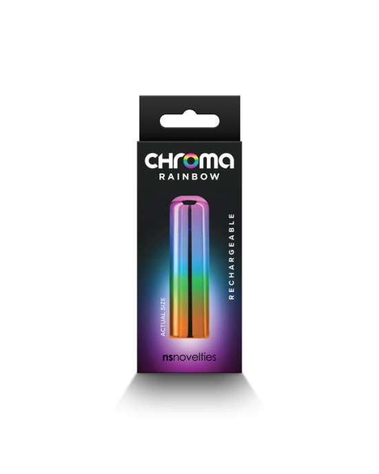 Chroma Rainbow Small Bullet - Metallic Rainbow