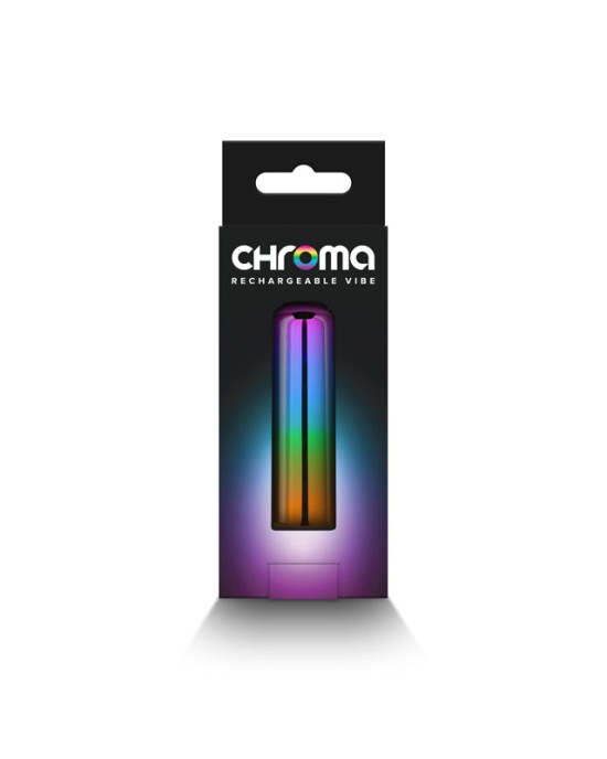 Chroma Rainbow Small Bullet - Metallic Rainbow