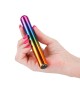 Chroma Rainbow Large Slim Vibrator - Metallic Rainbow