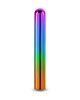 Chroma Rainbow Large Slim Vibrator - Metallic Rainbow