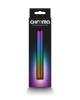 Chroma Rainbow Large Slim Vibrator - Metallic Rainbow