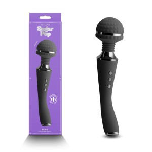 Sugar Pop Bliss Massager Wand - Black