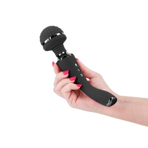 Sugar Pop Bliss Massager Wand - Black