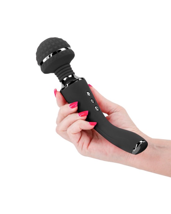 Sugar Pop Bliss Massager Wand - Black