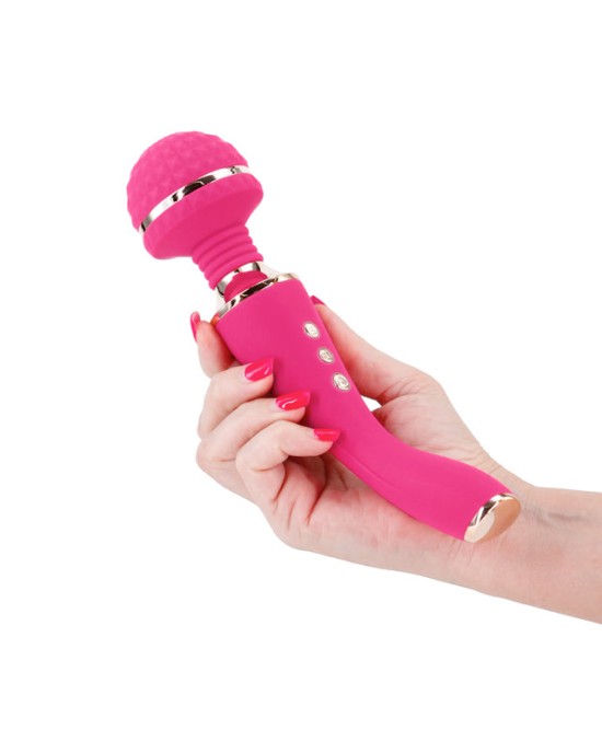 Sugar Pop Bliss Massager Wand - Pink