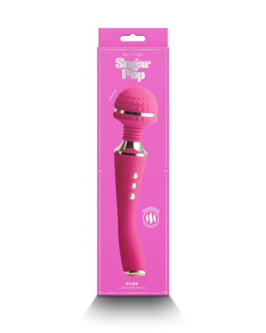 Sugar Pop Bliss Massager Wand - Pink