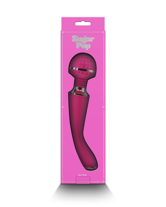 Sugar Pop Bliss Massager Wand - Pink