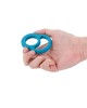 Renegade Cradle Cock & Ball Ring - Teal