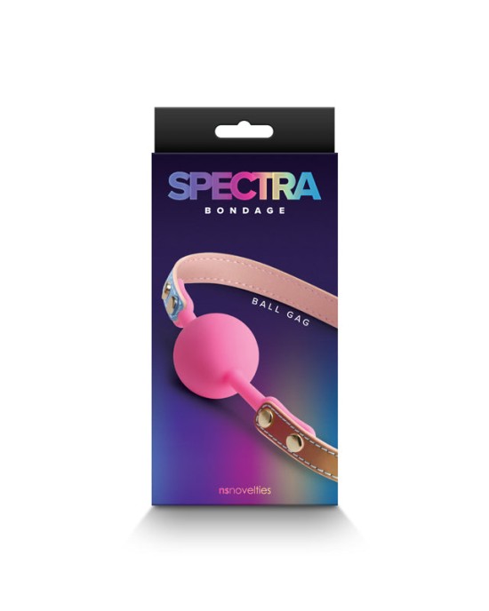 Spectra Bondage Ballgag - Rainbow