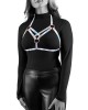 Cosmo Harness Vamp - Metallic Rainbow Harness S/M