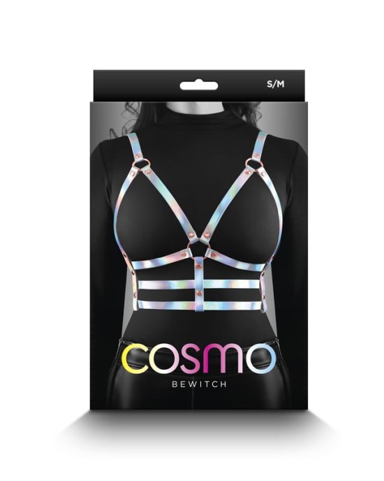 Cosmo Harness Bewitch - Metallic Rainbow Harness S/M