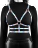 Cosmo Harness Bewitch - Metallic Rainbow Harness S/M