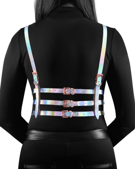 Cosmo Harness Bewitch - Metallic Rainbow Harness S/M