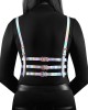 Cosmo Harness Bewitch - Metallic Rainbow Harness S/M