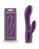 Obsessions Juilet Rabbit Vibrator - Dark Purple