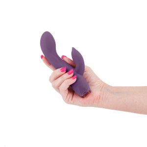 Obsessions Juilet Rabbit Vibrator - Dark Purple