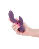 Obsessions Juilet Rabbit Vibrator - Dark Purple