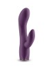 Obsessions Juilet Rabbit Vibrator - Dark Purple