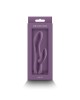 Obsessions Juilet Rabbit Vibrator - Dark Purple