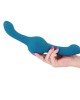 Revolution Tsunami Gyrating Double Ended Thrusting Vibrator - Teal