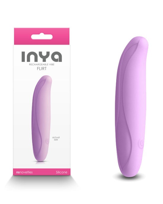 InYa Flirt Vibrator - Lilac