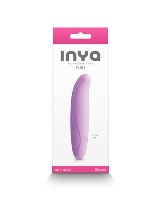 InYa Flirt Vibrator - Lilac