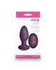 InYa Alpine Vibrating Butt Plug with Remote - Purple